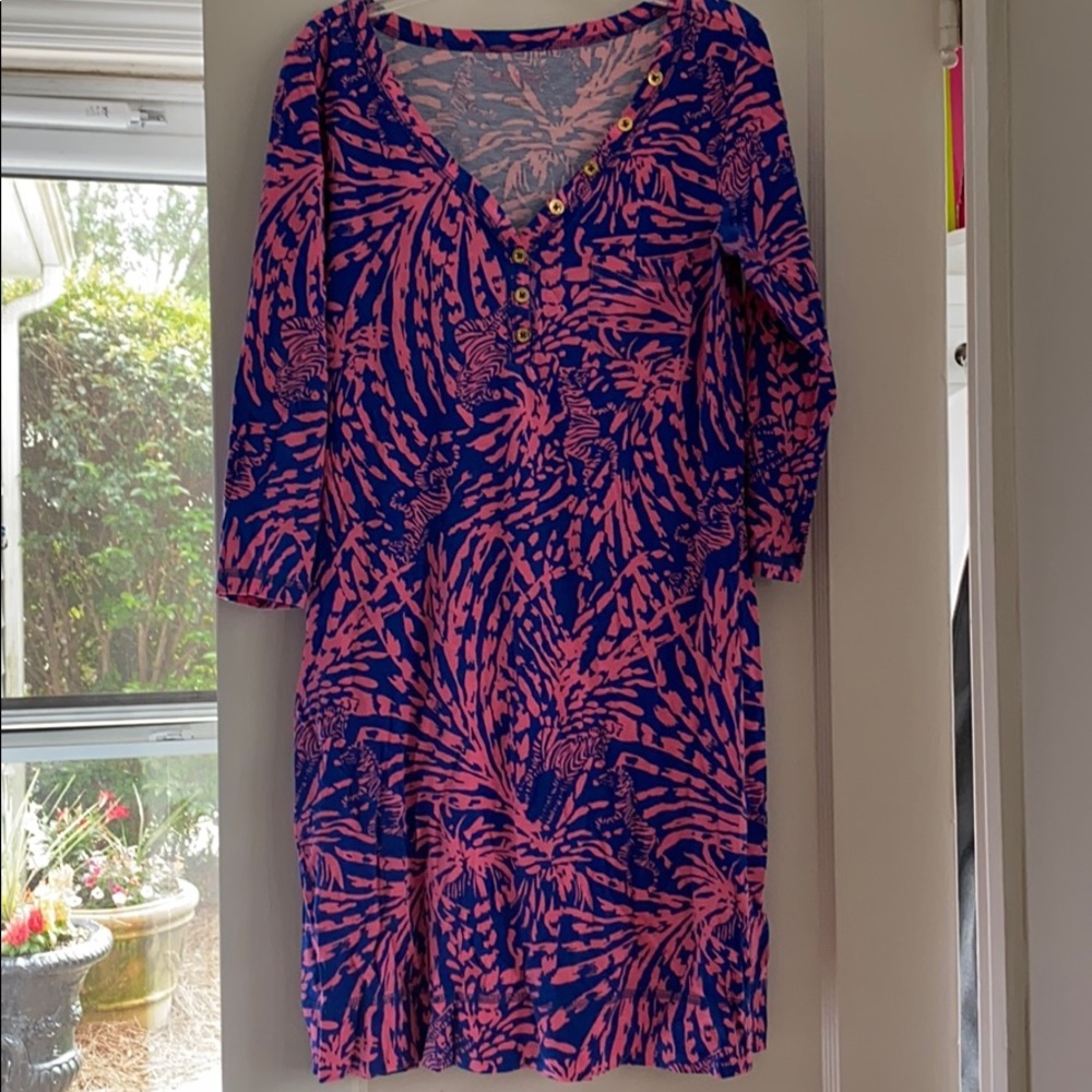 Lilly Pulitzer T-shirt dress